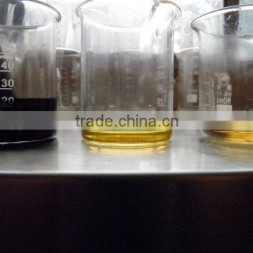 Waste motor oil refining plant/ Engine Oil Refinery/Diesel oil purification