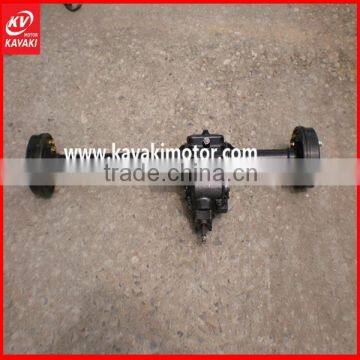 Tricycle rear axle/ Motorcycle rear axle Spare parts Factory