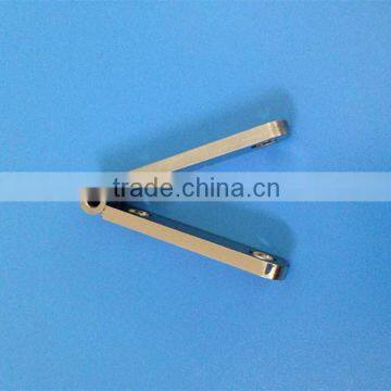 Precision customized aluminum hinge