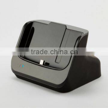 2013 New Arrival Desktop Cradle for Samsung I9200 With Detached Case Available