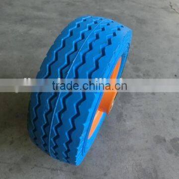 6x2 pu foam wheel 6x2 pu foam tire, 6" pu wheel