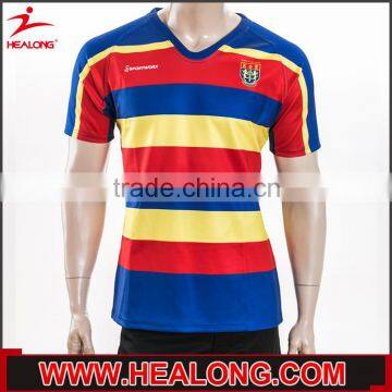 discount Thermal Transfer Printing team set rugby jersey for mens and womens                        
                                                Quality Choice