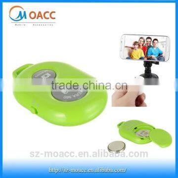 Bluetooth Shutter Remote for iPhone and camera