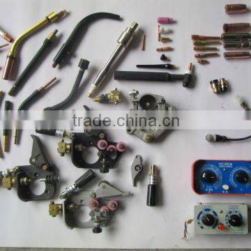 Various welding parts