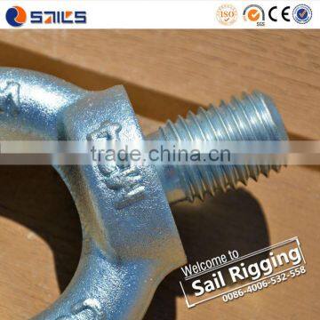 High Strength Steel Drop Forged Din580 Lifting Eye Bolt Quality Choice photo-3