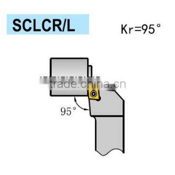 SCLCR/L External Turning Tool Holder for Turning and Facing