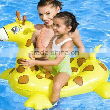 Inflatable animal floating rider