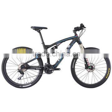 27.5er suspension carbon bicycle 650b mtb bike