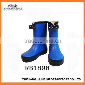 Cute Bowknot Rubber Boot for Kids