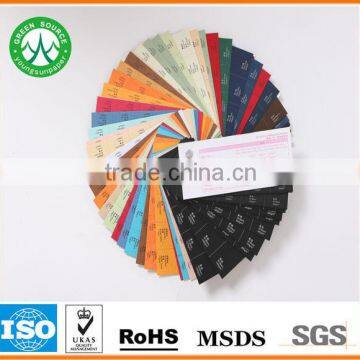 HOT! virgin wood pulp Various styles colorful paper