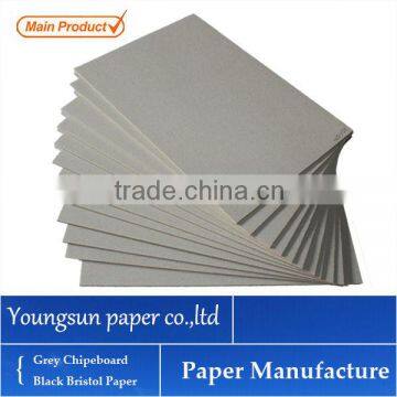 China grey board supplier, gray cardboard manufacturer