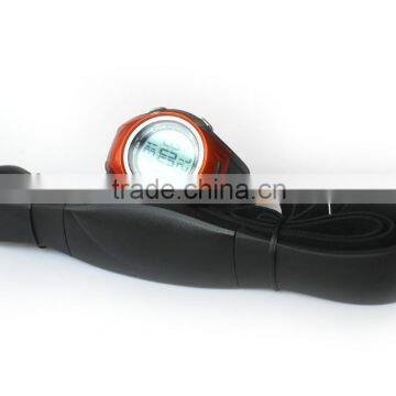 Factory Low Price Wireless Heart Rate Watch With Chest Strap photo-4