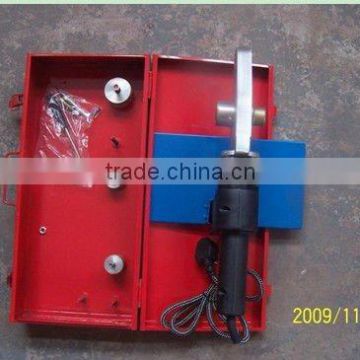 Socket fusion welding tool for PE PPR pipes