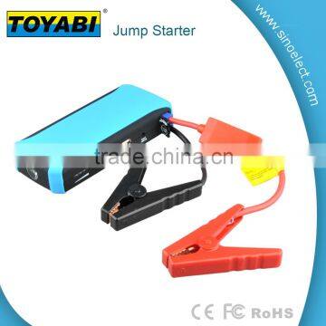 Car Jump Starter Charger 12V Portable 9900mAh Power Bank Booster Battery