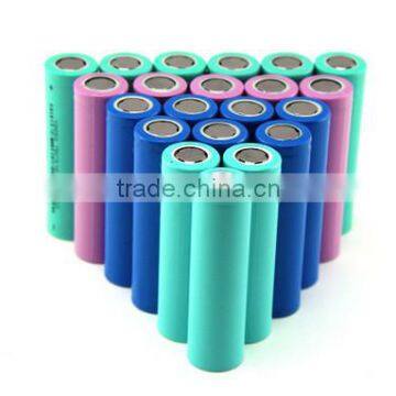 China Manufaturer 2200mAh 18650 3.7v Battery Li-ion 18650 Battery