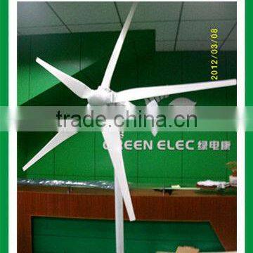 Wholesales Home Use 1000w 1kw Wind Turbine Durable And Sturdy 800W Windmill Wind Power Generator System With Low Noise