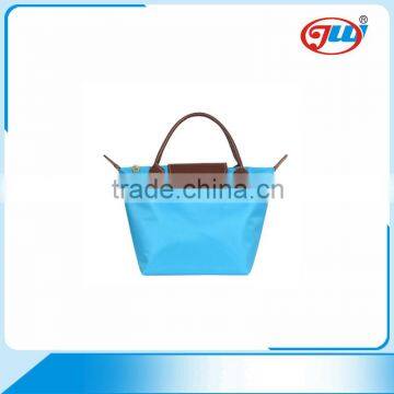 China Manufacturer Custom Colorful Portable Folding Shopping Bags photo-6