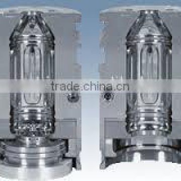 100ml-2000ml semi automatic bottle blowing mould