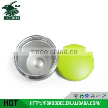 2015 Double Wall Hot Sale New Style Custom Kids Stainless Steel Lunch Box photo-2