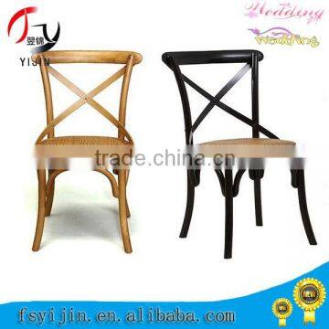 Outdoor party wedding hire wedding cross x back chair                        
                                                Quality Choice