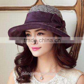 fashion hat plain bucket hat wholesale