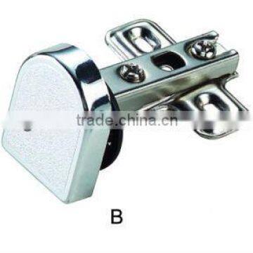 stainless steel glass hinge