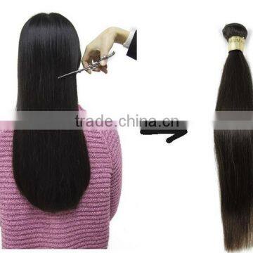 Wholesale Price High Quality Expensive Black Hair Weave 100 Percent Human Hair photo-3