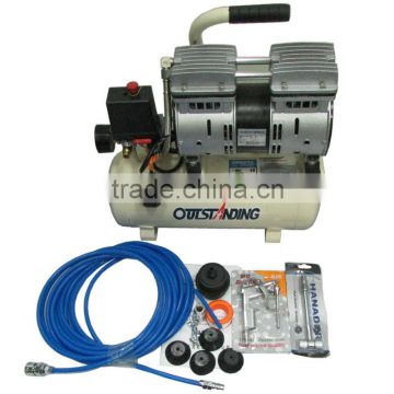 Mini Air Bubble Remove Machine+550W 1380r/min 8L Air Vacuum Compressor Oil Free