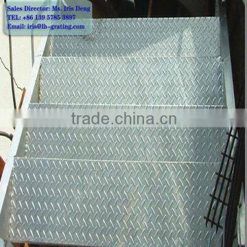 galvanized flooring checker plate grating,galvanized industrial bar grating,galvanized steel grating