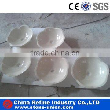 Crema Marfil Marble sink