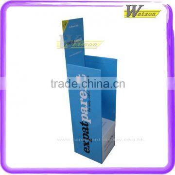 Daily News Newspaper Corrugated Paper Display Stand Shelf in the Metro Station photo-6