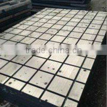 Cast Iron T Slot Bed Plate
