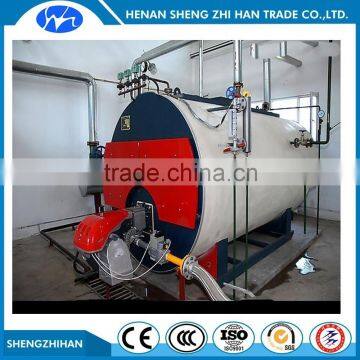 2015 New china alibaba supply natural circulation gas steam boiler 2h/tn