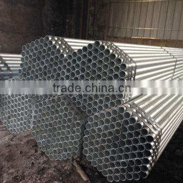 Hot dipped round Pre-galvanized steel tube