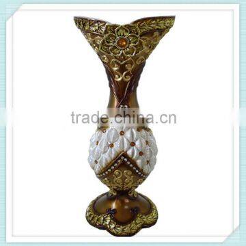 collection classical polyresin flower vase