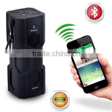 2015 new product NFC outdoor waterproof bluetooth speaker