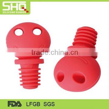 Popular silicone wine plug