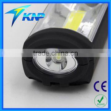 Powerful Magnetic 1W + 3W COB Work Light With Hook And Magnet photo-4