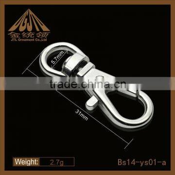 2014 new fashion style antique brass snap hooks