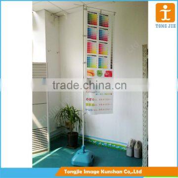 outdoor promotional vertical advertising flag