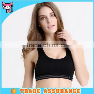 Black Sexy Girl Sport Hot Sale Sex Women Sports Bra