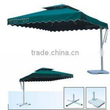 side pole umbrella