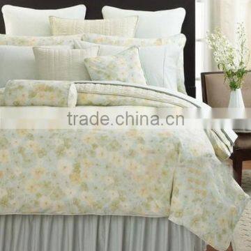 China Supplier 3D raw silk Cotton duvet cover Cotton fantasy bedding set