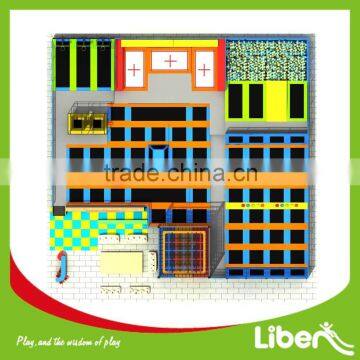 Made in China Sky Zone Type Indoor Commercial Trampoline Park photo-3