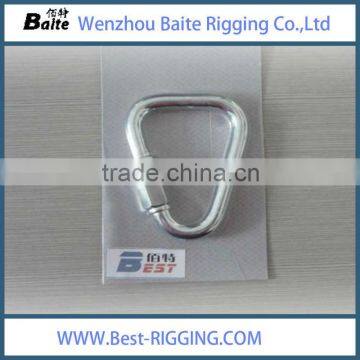 Steel Electric Galvanized delta shaped quick link in china rigging hardware manufacturer