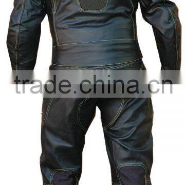 Motorcycle / Motorbike Leather Suit 2 pc Racing Suit photo-2