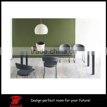 Modern Dining Table Wood Dining Table Designs Grey Dining Table Set