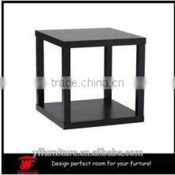 Popular Living Room Furniture Wooden Square Modern Coffee Table