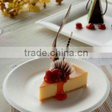 Eco-friendly 100% Biodegradable 6'' Cake Plate