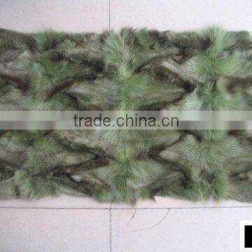 WHOLESALE FOX FUR RUG